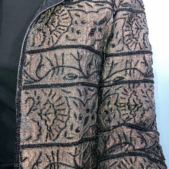 Beaded Dress Jacket S - Picture 4 of 7